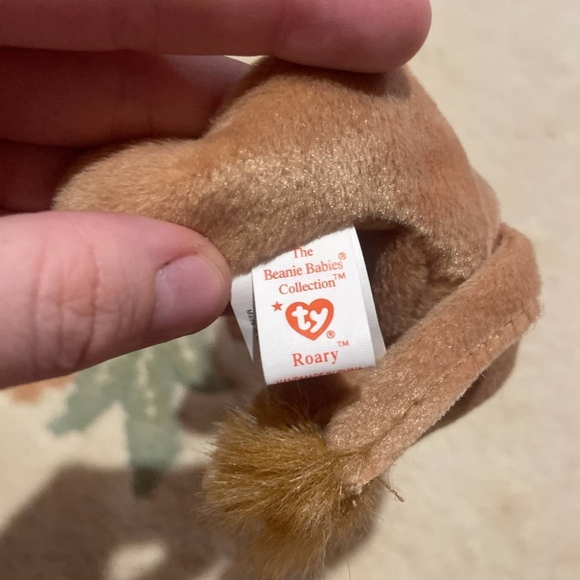 TY Beanie Baby Roary Original Rare - Picture 3 of 5